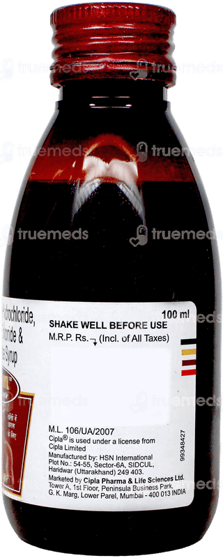 Cof Ryl Syrup 100 ML